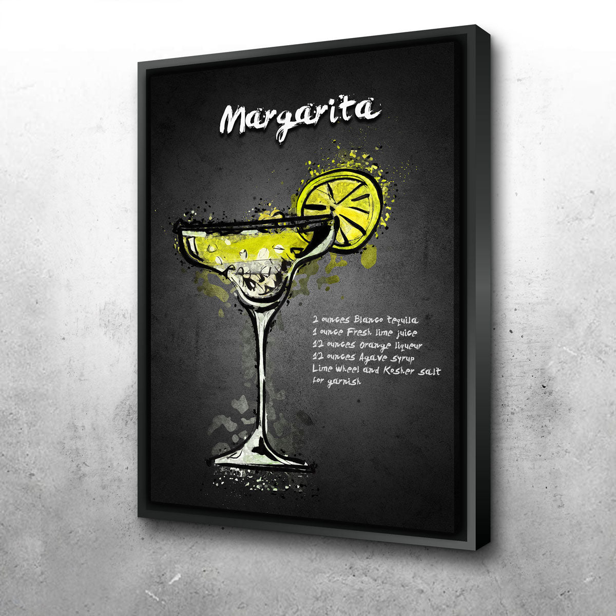 Margarita Wall Art