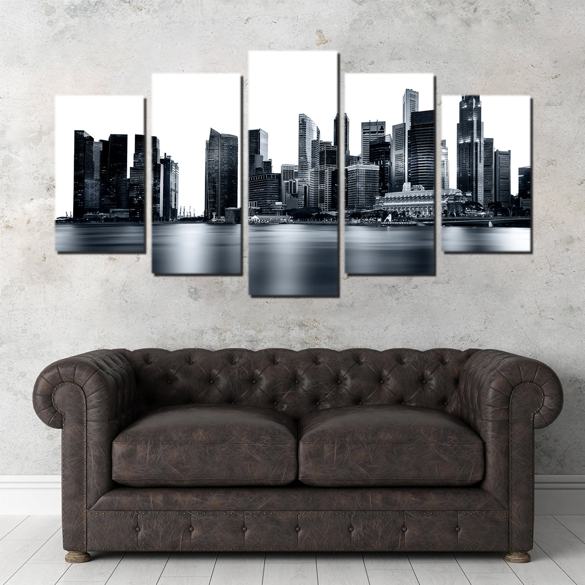 Marina Bay Wall Art