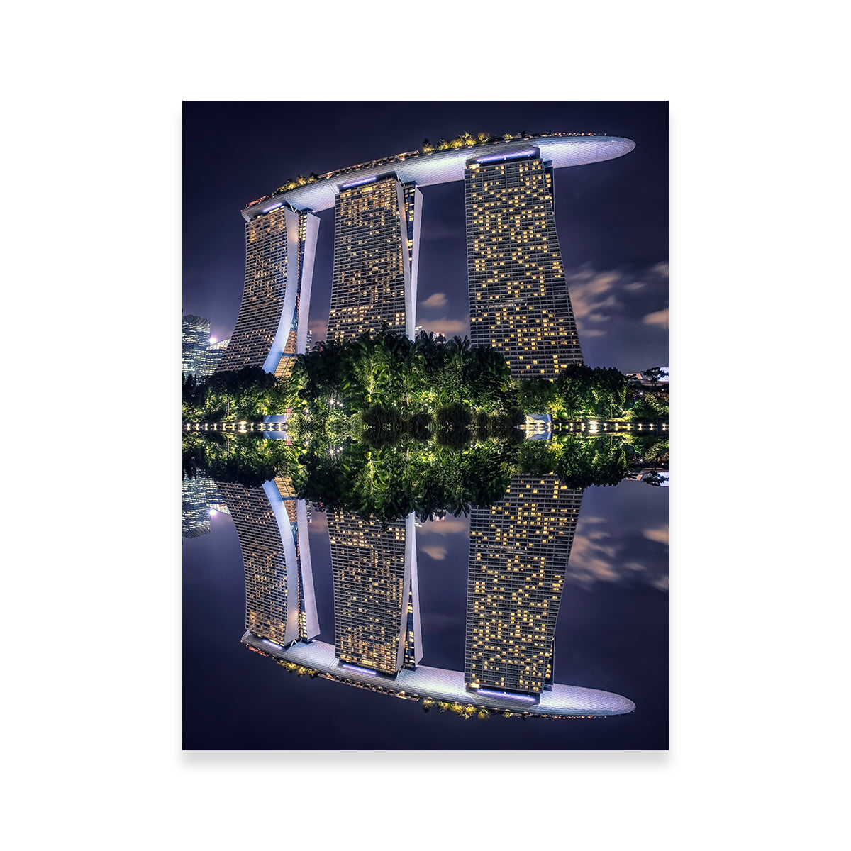 Marina Bay Sands Wall Art
