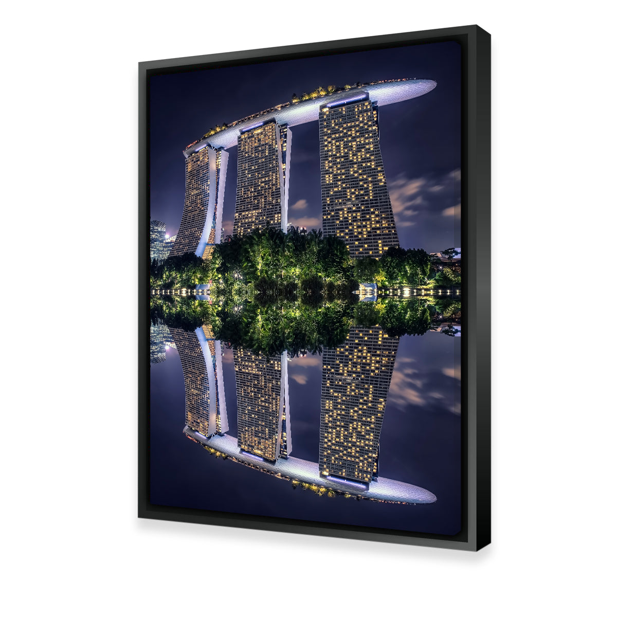 Marina Bay Sands Wall Art