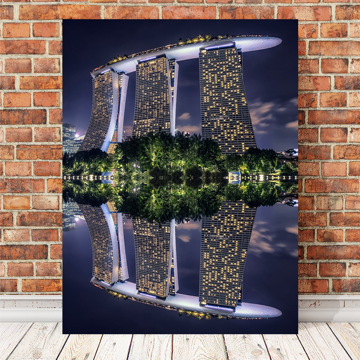 Marina Bay Sands Wall Art