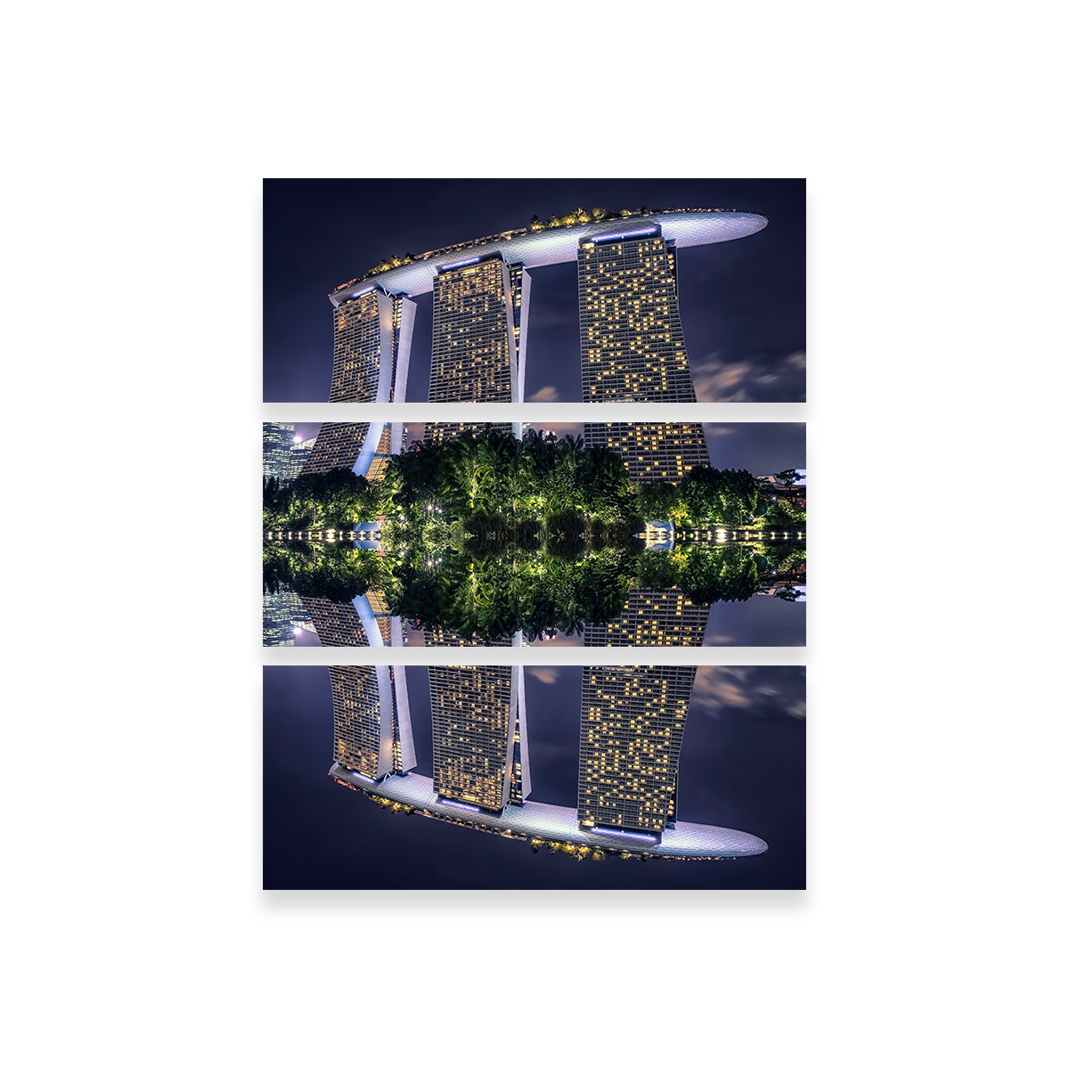 Marina Bay Sands Wall Art