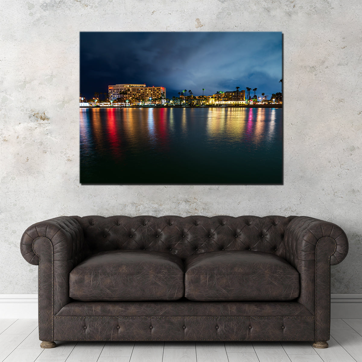 Marina Del Rey Cal Wall Art