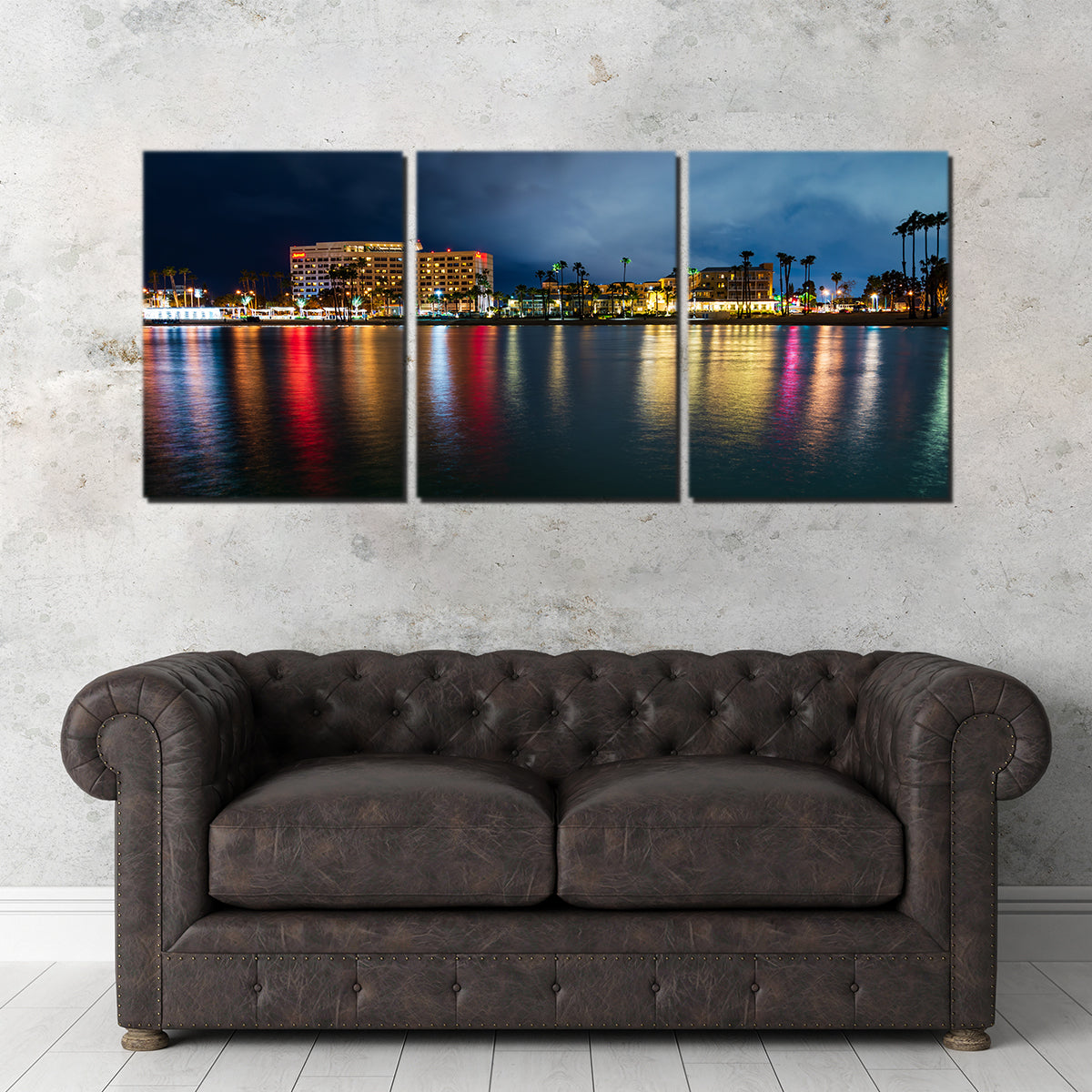Marina Del Rey Cal Wall Art