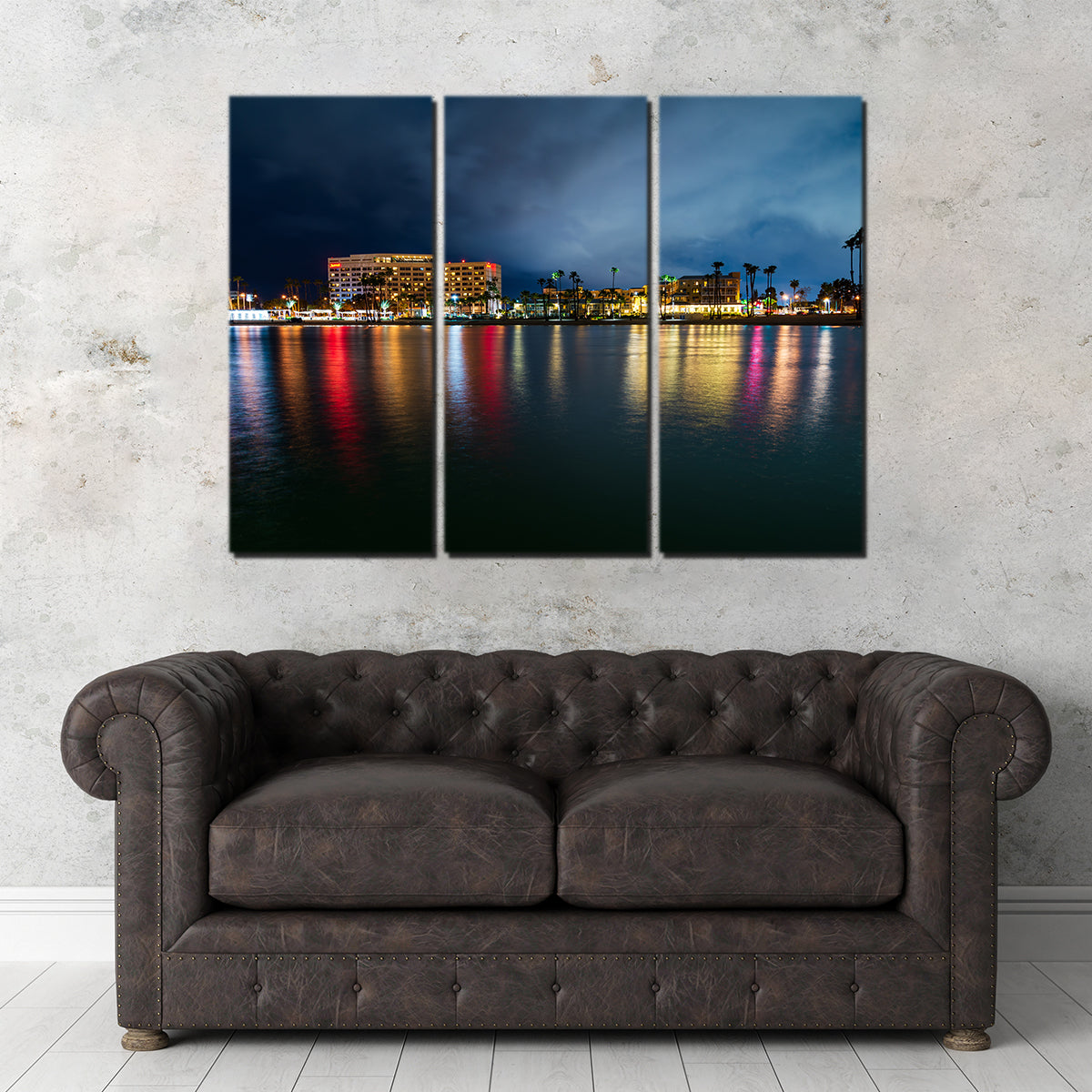 Marina Del Rey Cal Wall Art