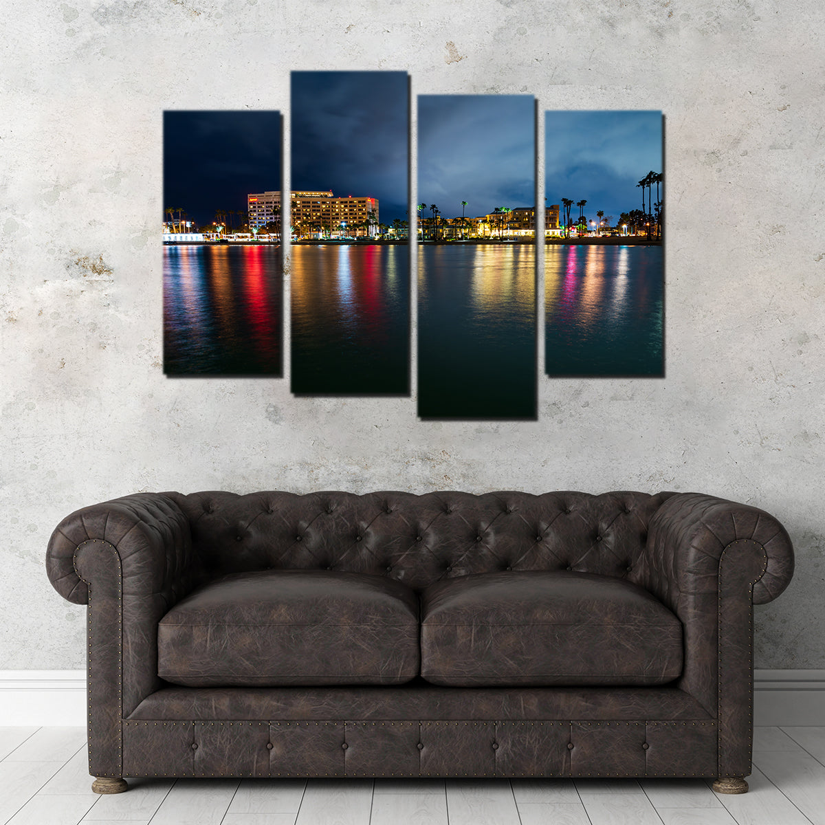 Marina Del Rey Cal Wall Art