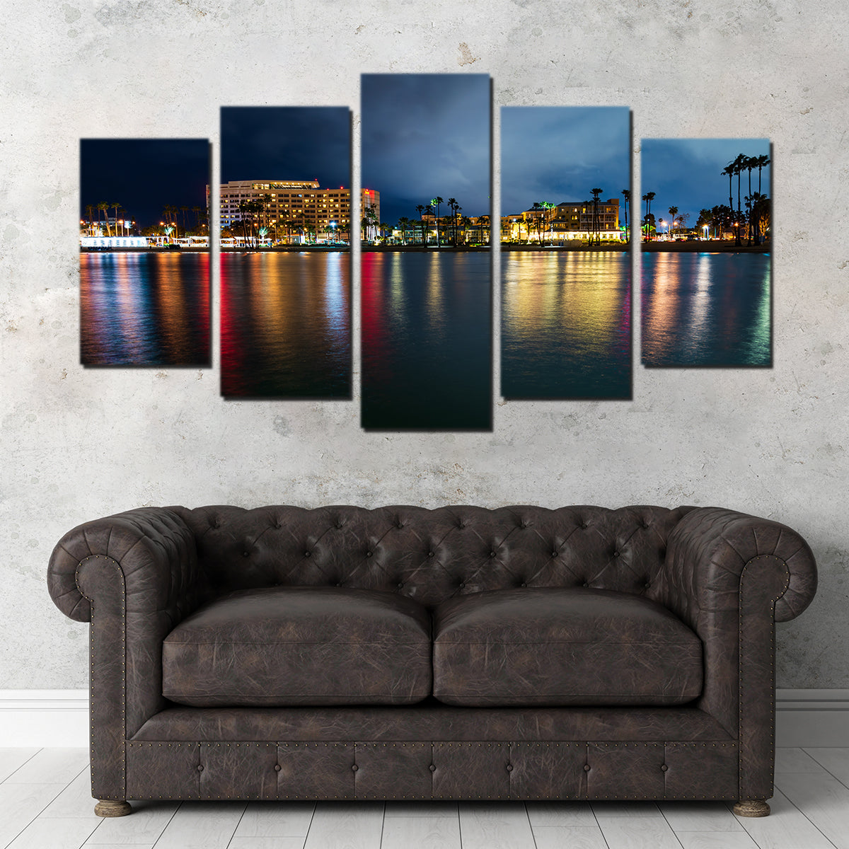 Marina Del Rey Cal Wall Art