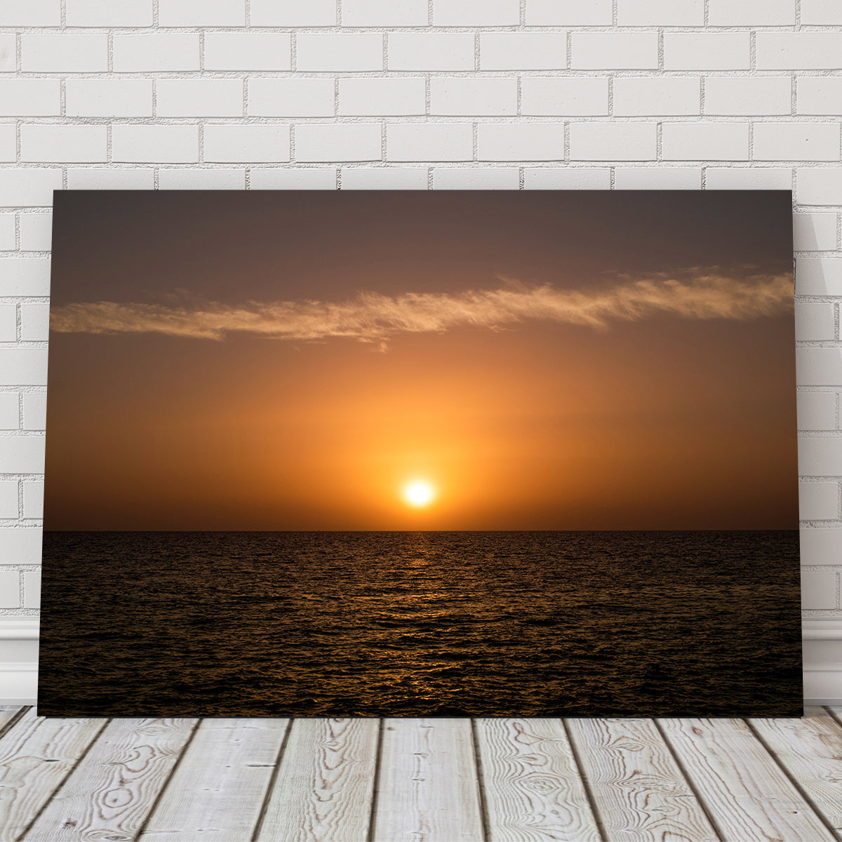 Marina di Pisa Sunset 2 Wall Art