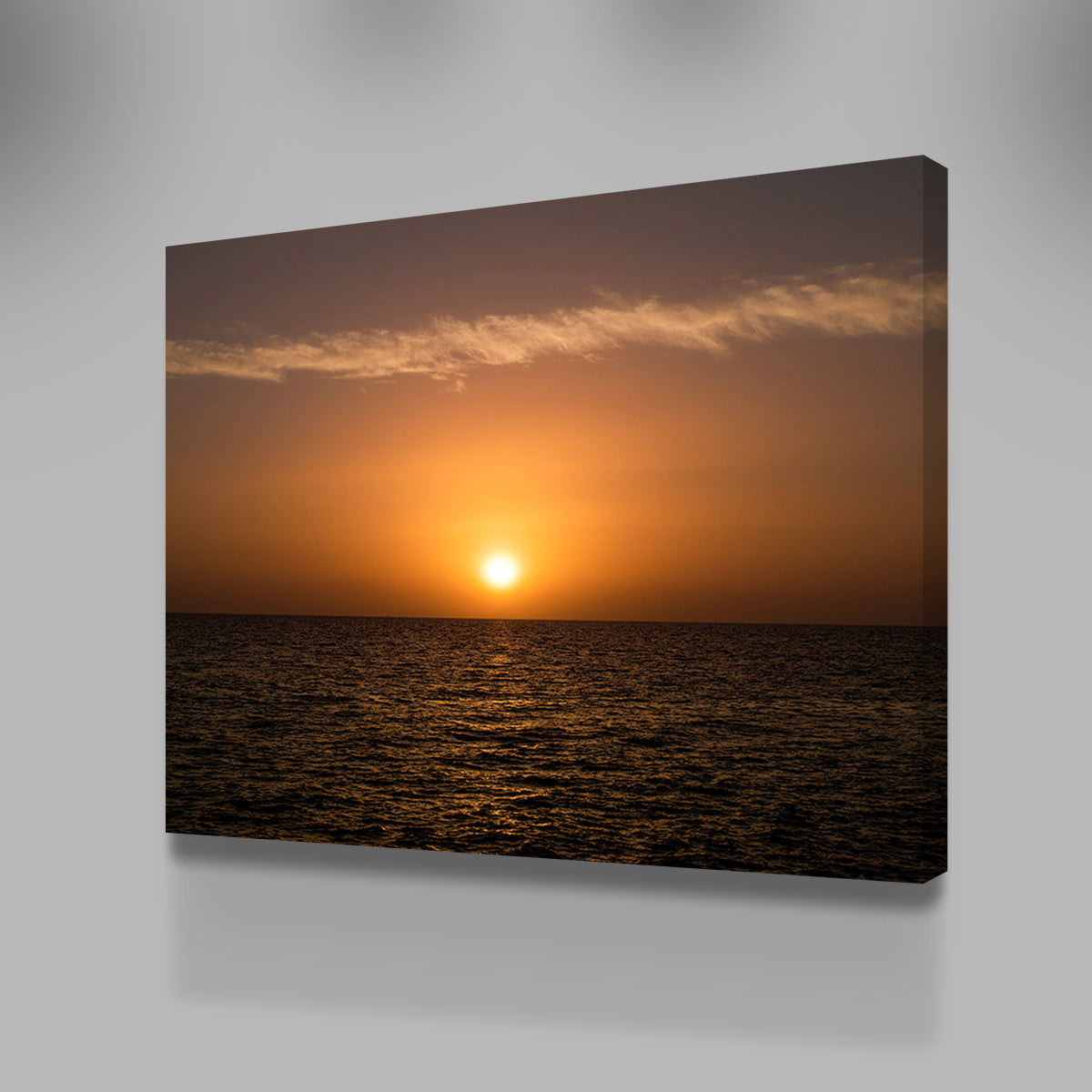 Marina di Pisa Sunset 2 Wall Art