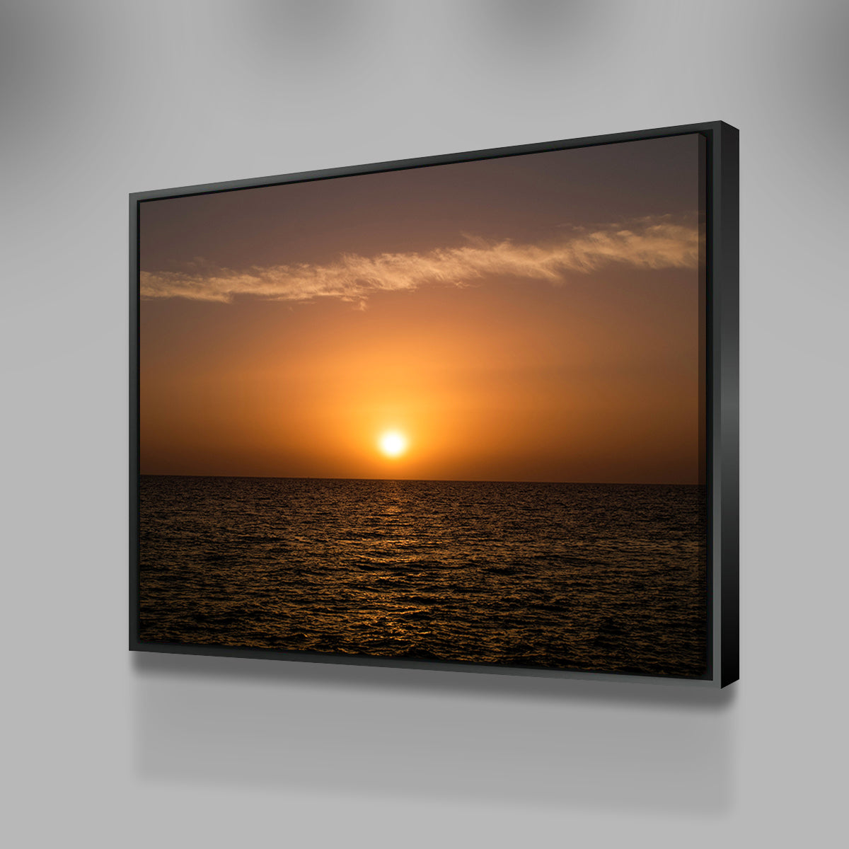 Marina di Pisa Sunset 2 Wall Art