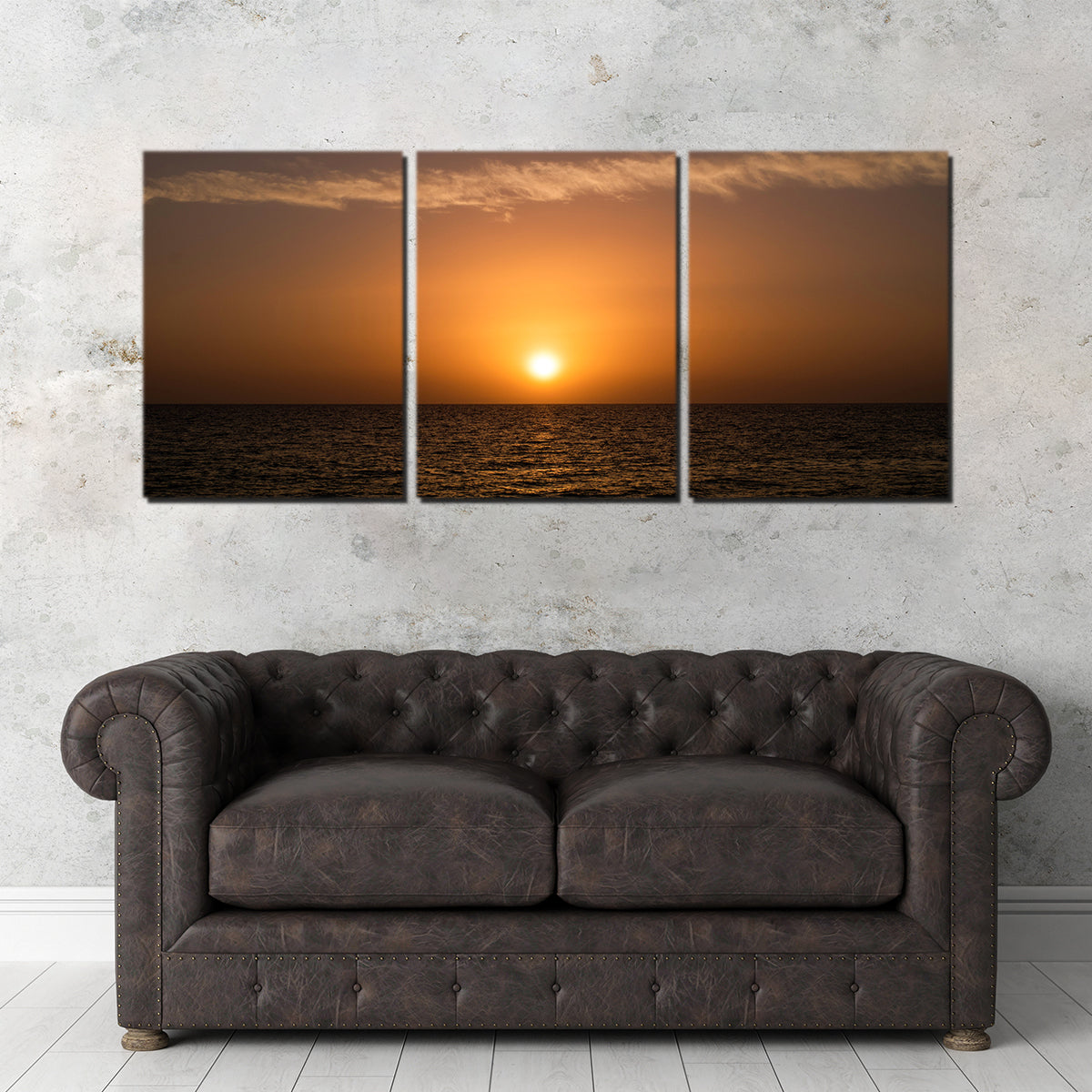 Marina di Pisa Sunset 2 Wall Art