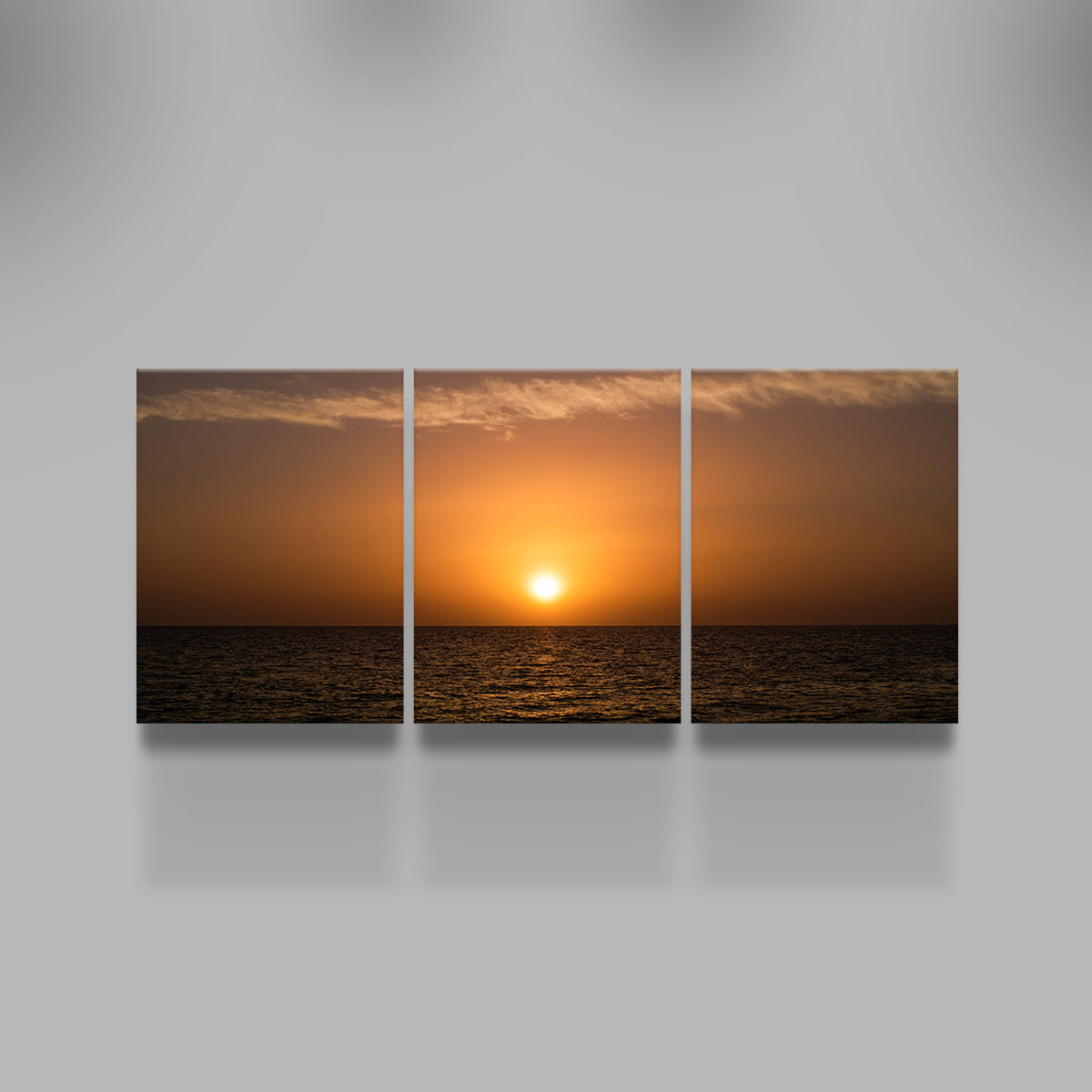 Marina di Pisa Sunset 2 Wall Art