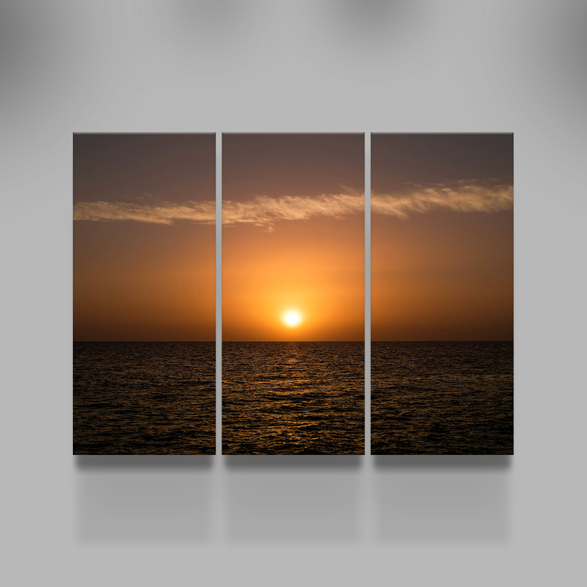 Marina di Pisa Sunset 2 Wall Art