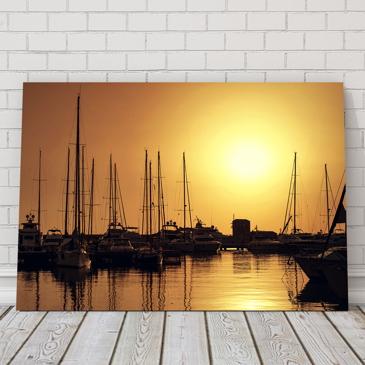 Marina di Pisa Sunset Tuscany Italy Wall Art