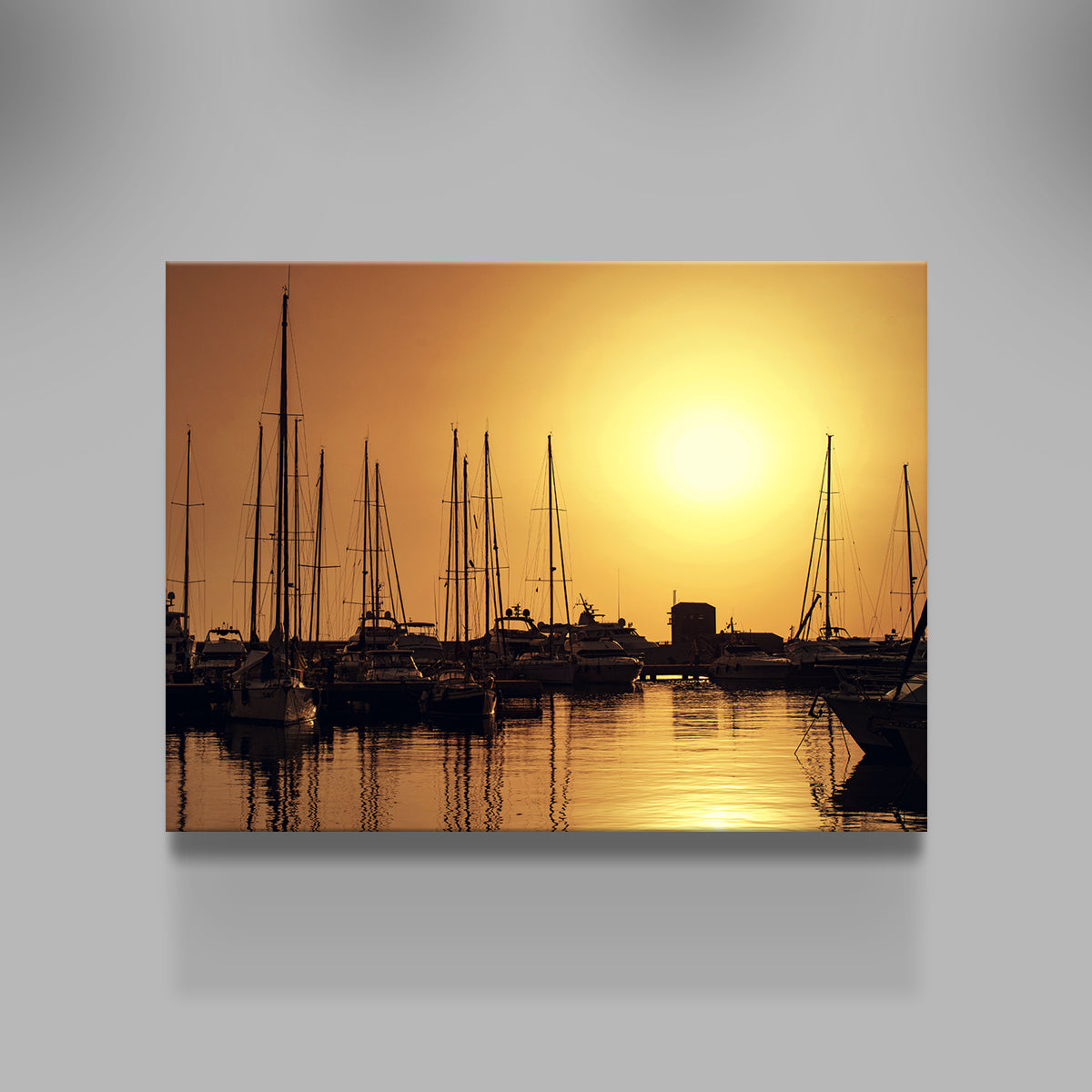 Marina di Pisa Sunset Tuscany Italy Wall Art