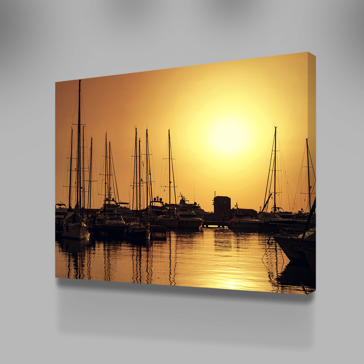 Marina di Pisa Sunset Tuscany Italy Wall Art