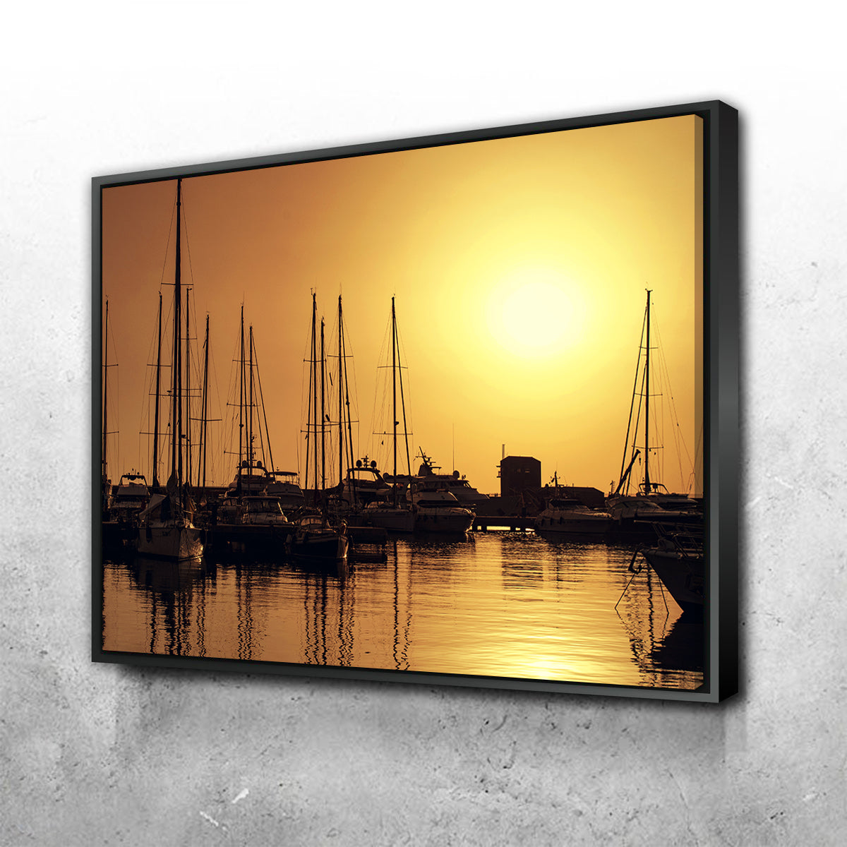 Marina di Pisa Sunset Tuscany Italy Wall Art
