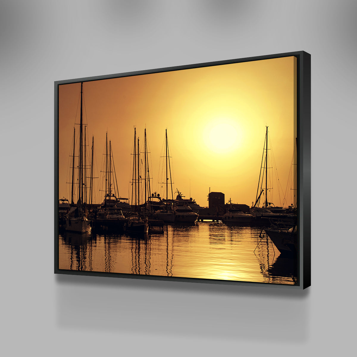 Marina di Pisa Sunset Tuscany Italy Wall Art