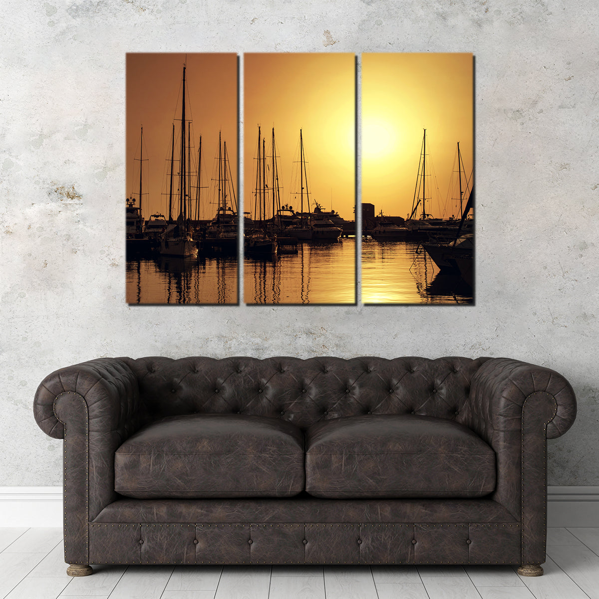 Marina di Pisa Sunset Tuscany Italy Wall Art