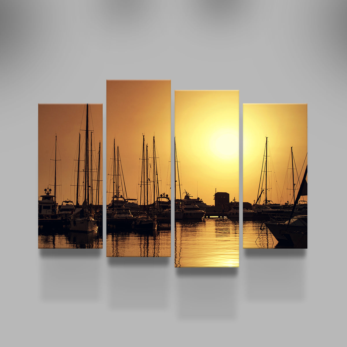 Marina di Pisa Sunset Tuscany Italy Wall Art