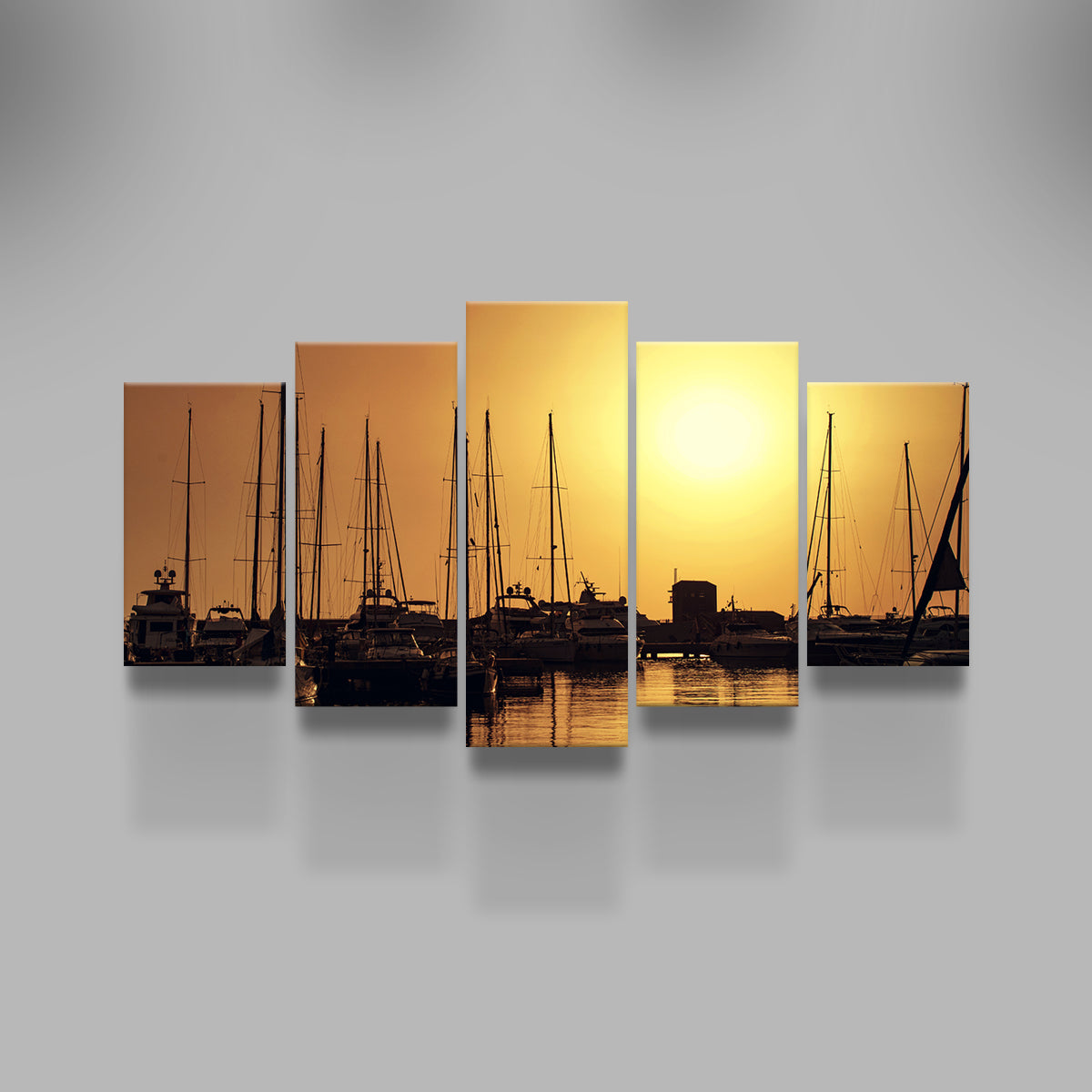 Marina di Pisa Sunset Tuscany Italy Wall Art