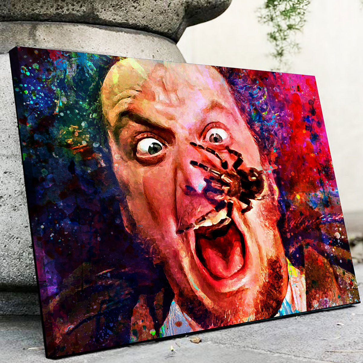 Marv Home Alone Wall Art