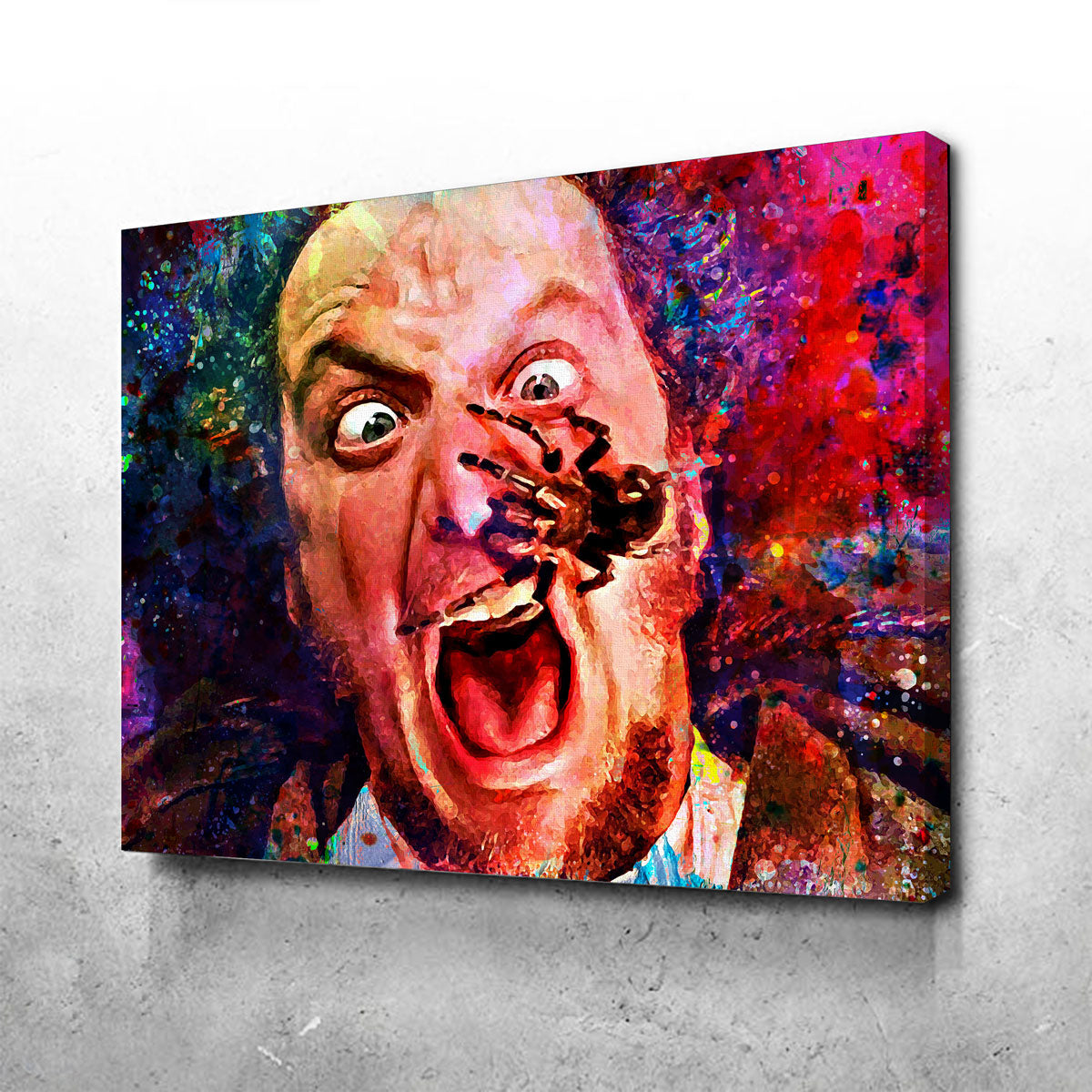 Marv Home Alone Wall Art