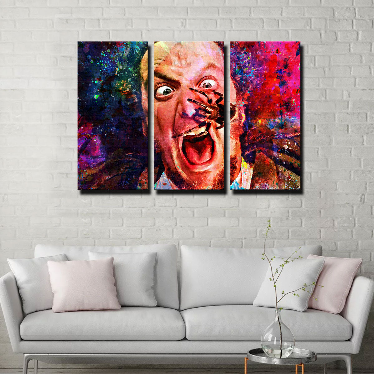 Marv Home Alone Wall Art