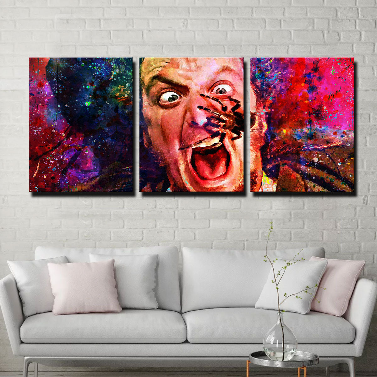 Marv Home Alone Wall Art