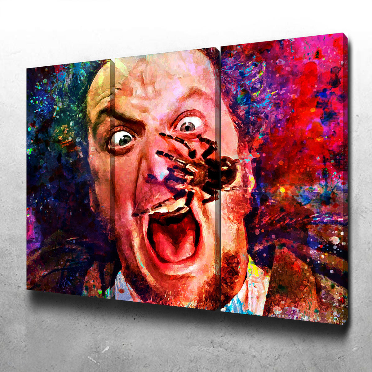 Marv Home Alone Wall Art