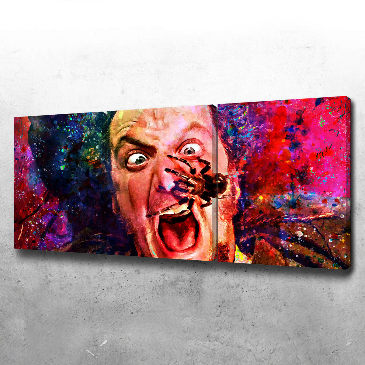Marv Home Alone Wall Art