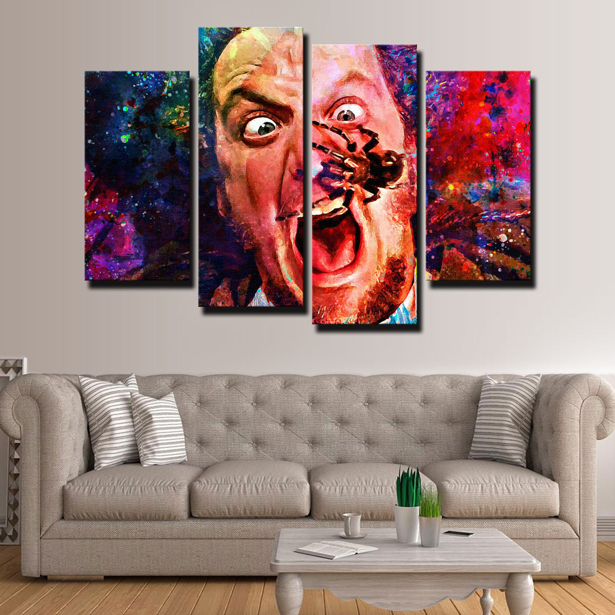 Marv Home Alone Wall Art