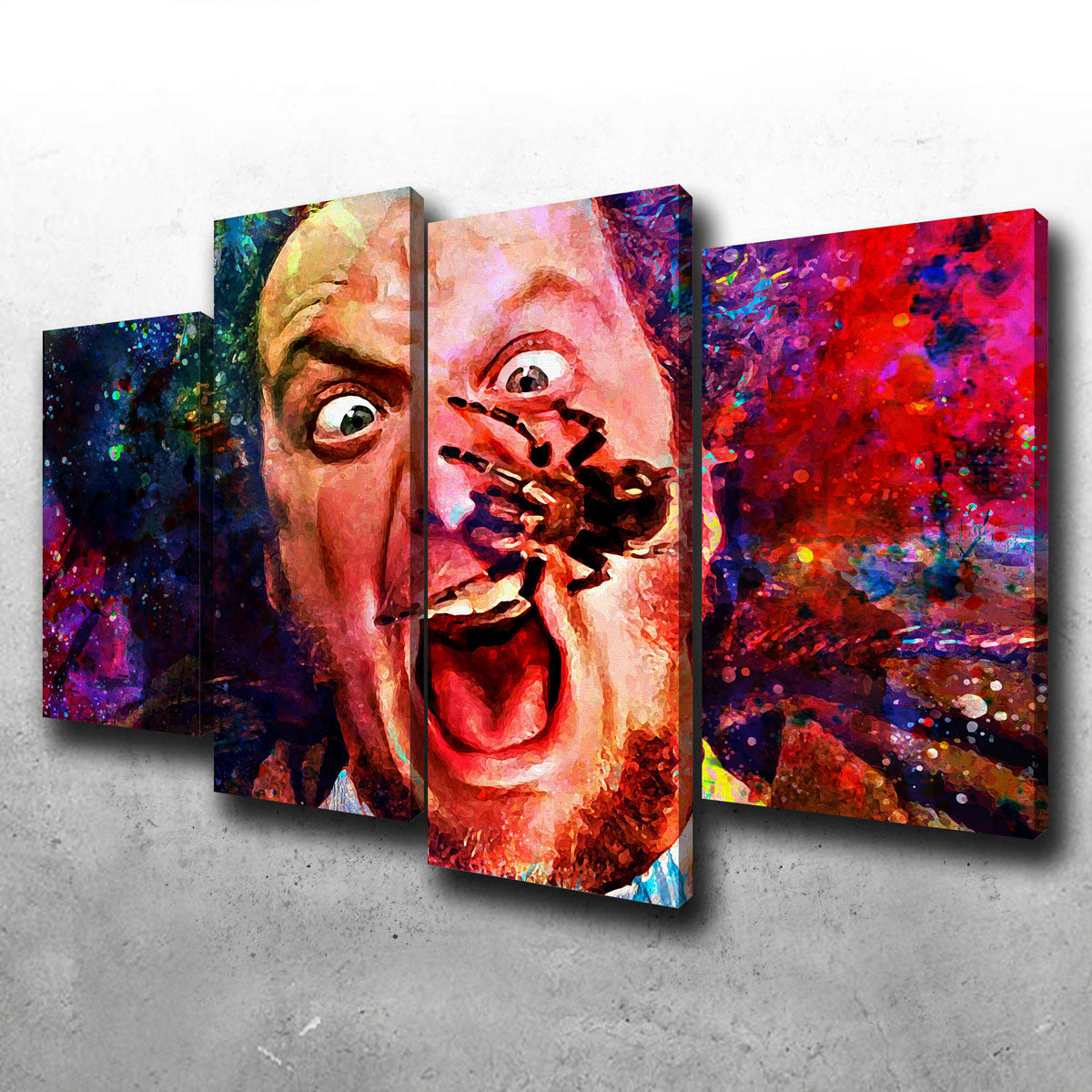 Marv Home Alone Wall Art