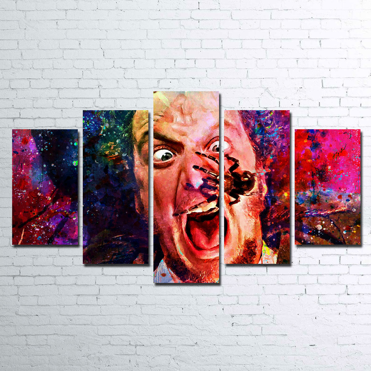 Marv Home Alone Wall Art