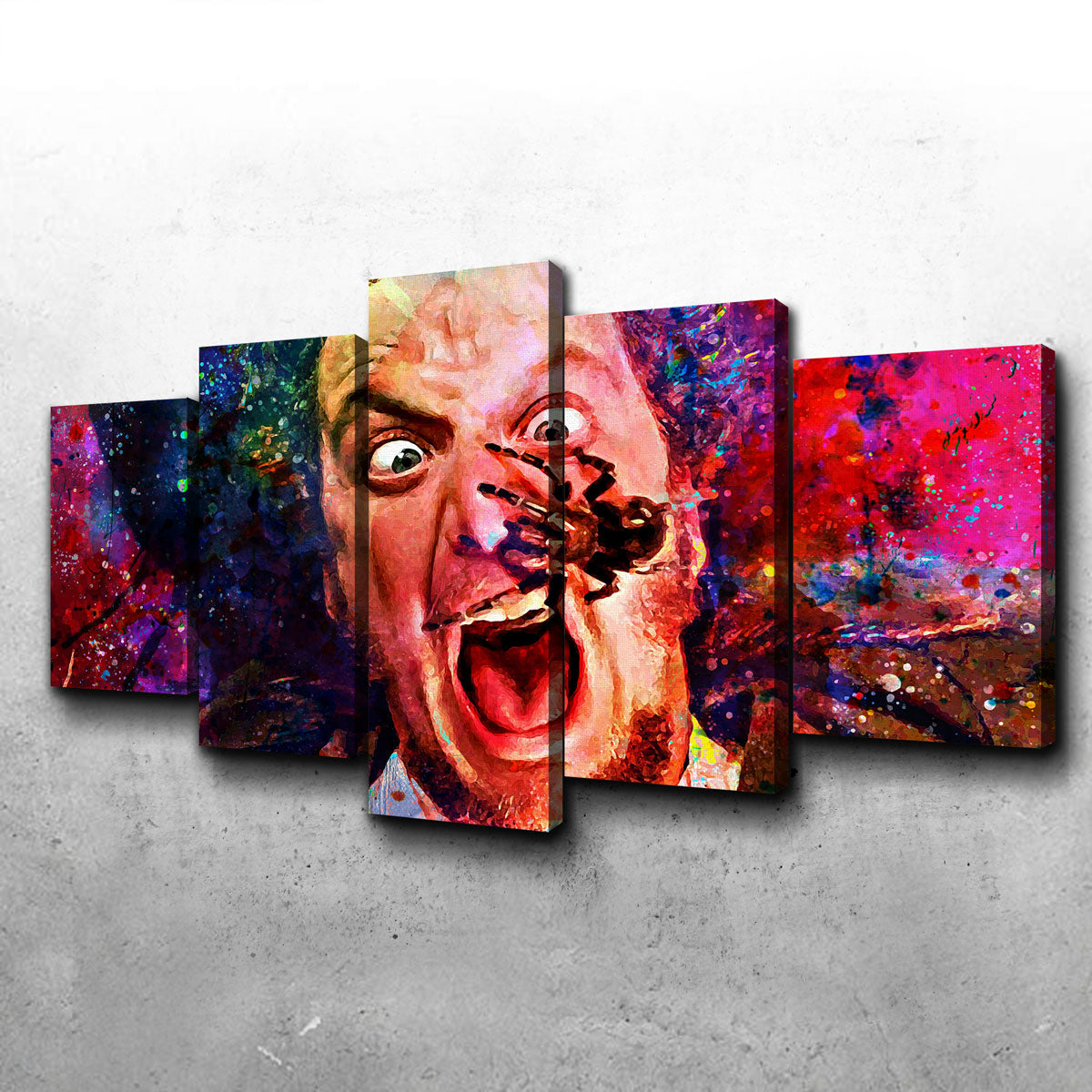 Marv Home Alone Wall Art