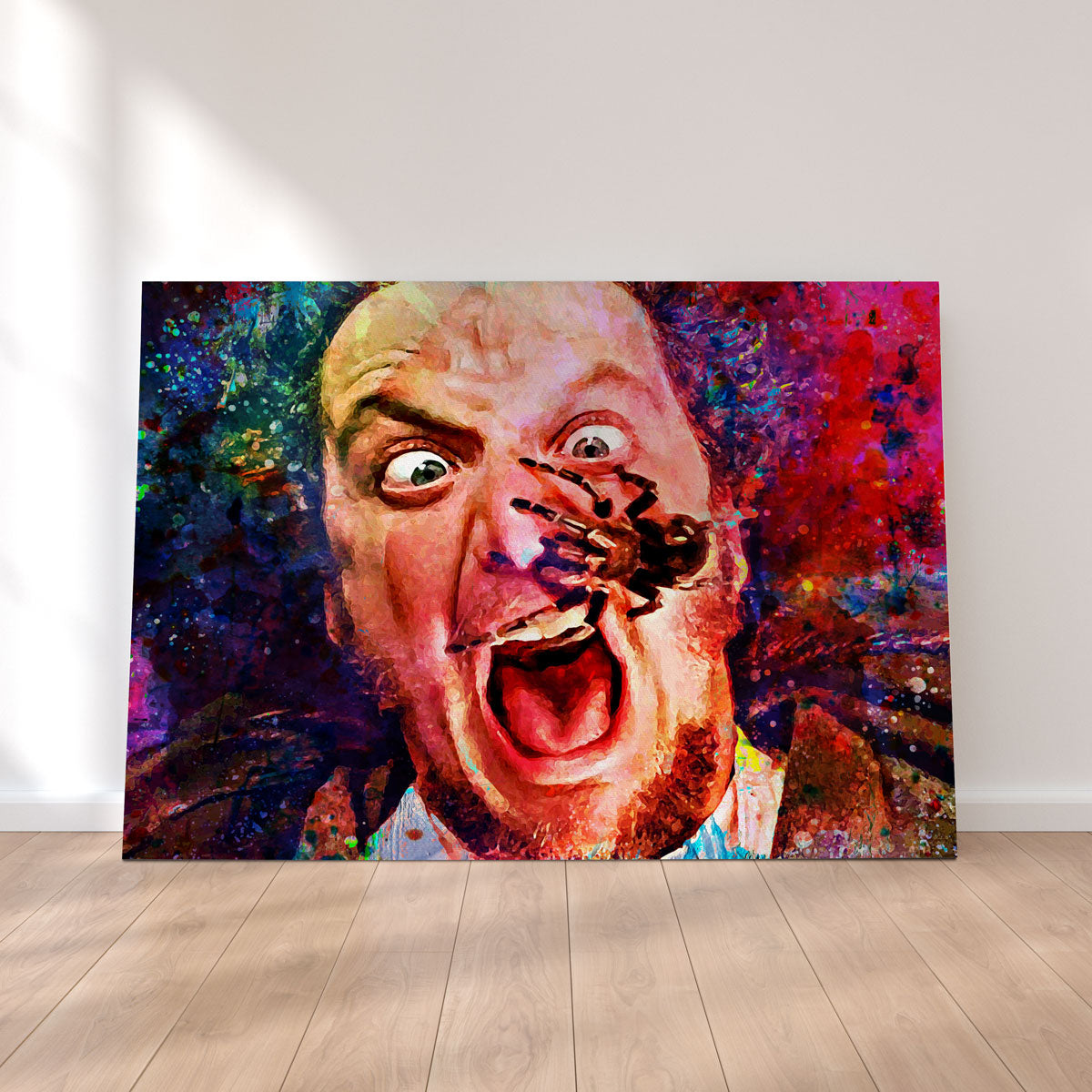 Marv Home Alone Wall Art