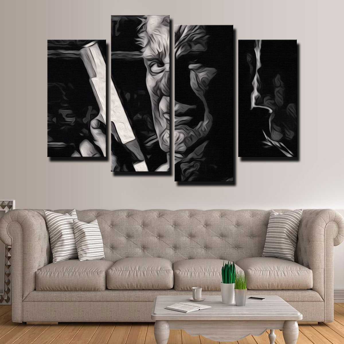Marv Sin City Wall Art
