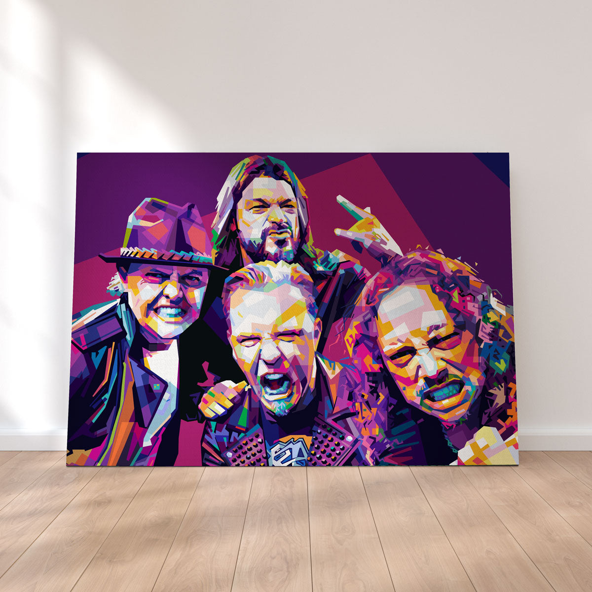 Masters Of Puppets Wall Art