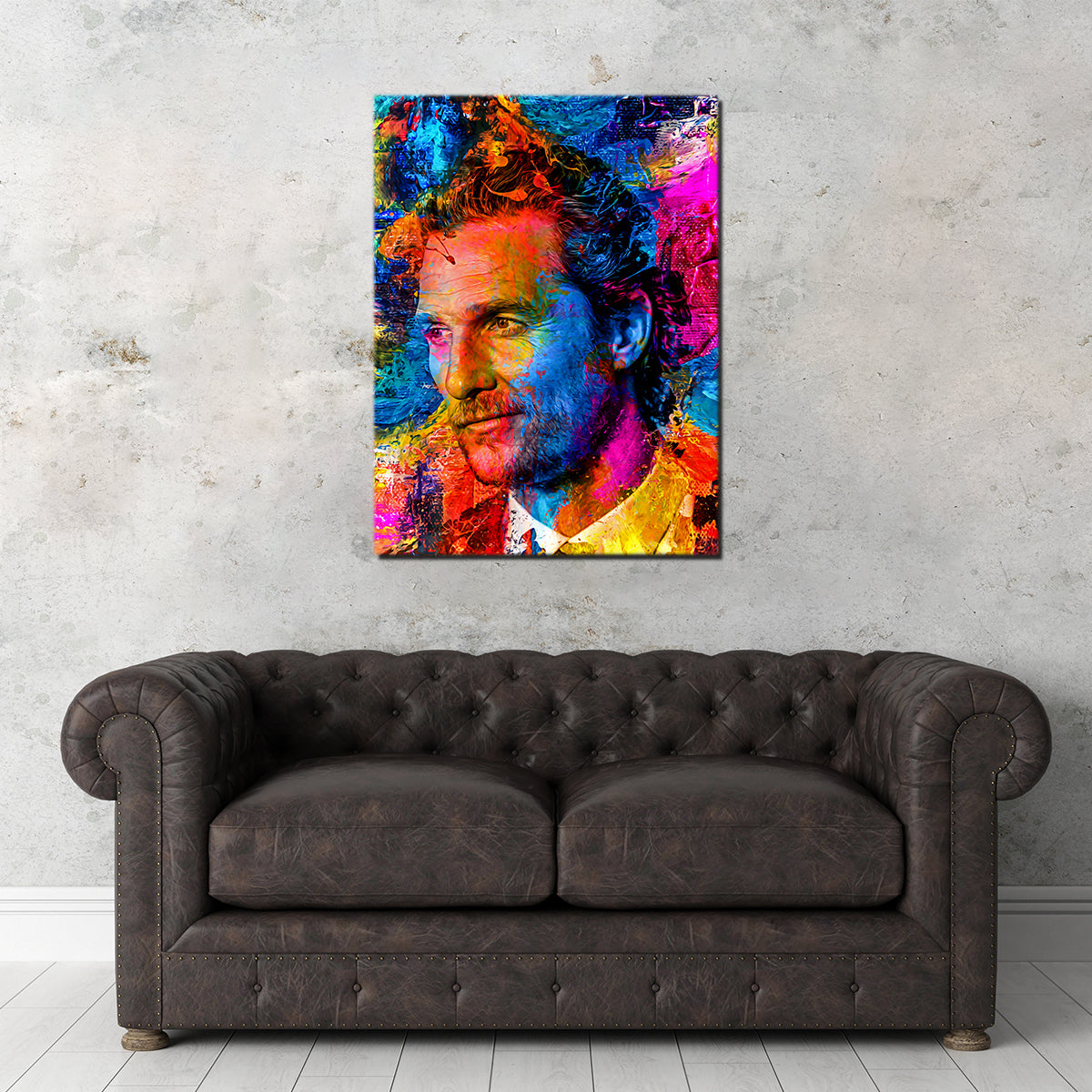 McConaughey Wall Art