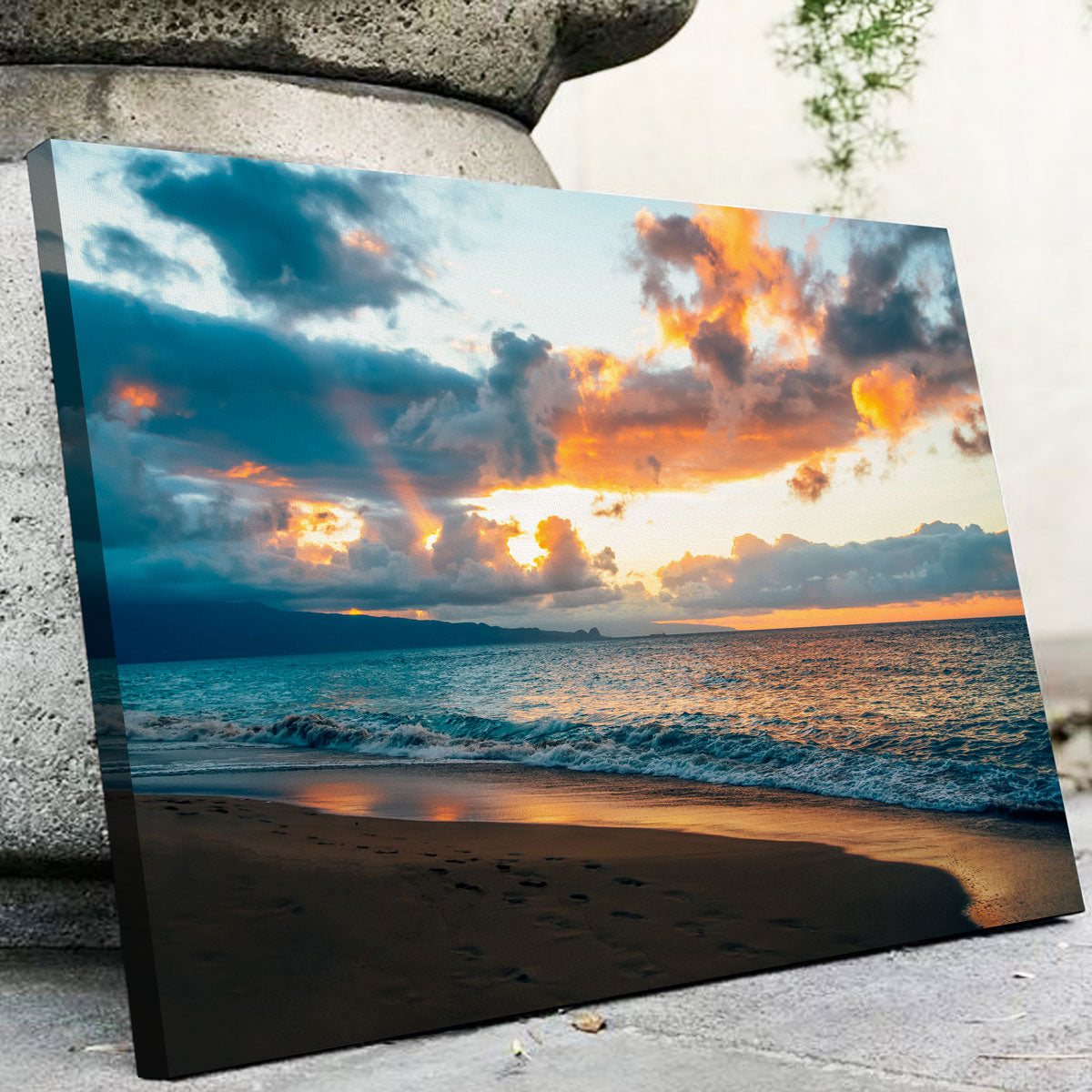 Maui Sunset Wall Art