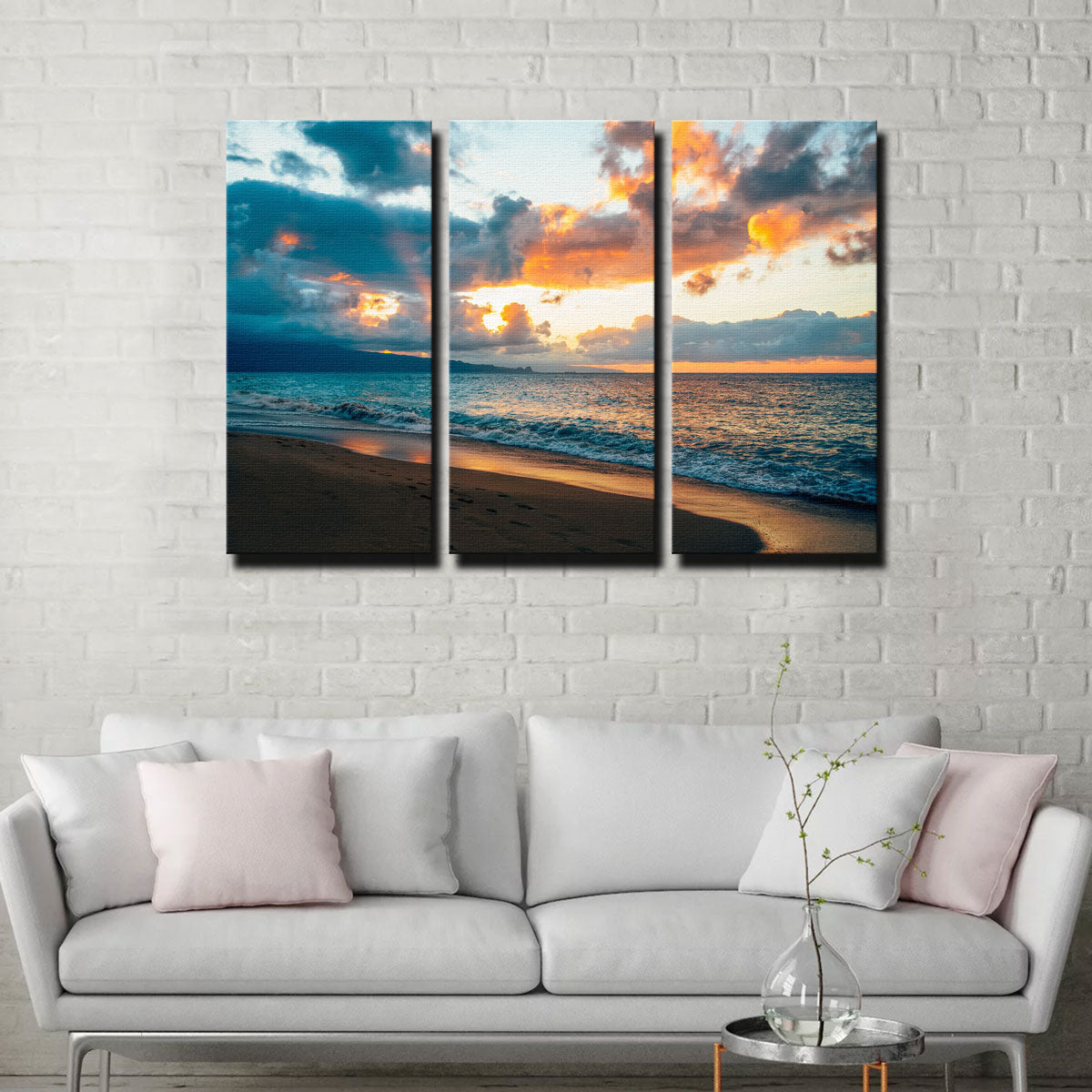 Maui Sunset Wall Art