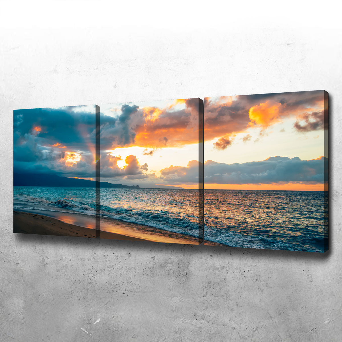 Maui Sunset Wall Art