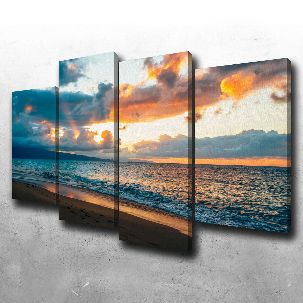 Maui Sunset Wall Art