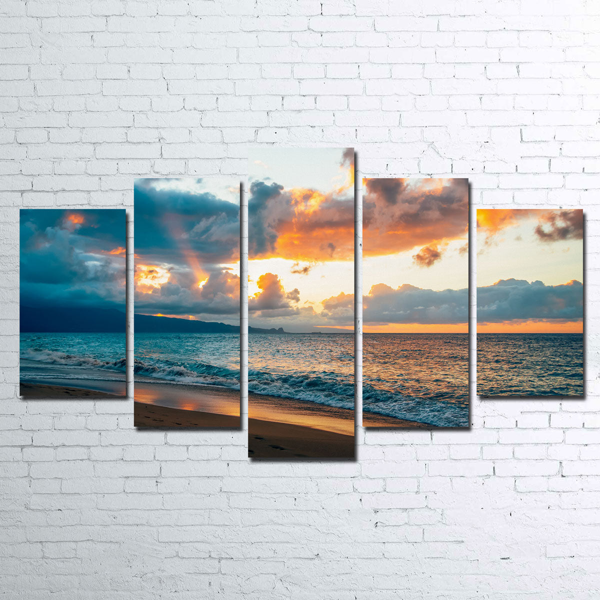 Maui Sunset Wall Art