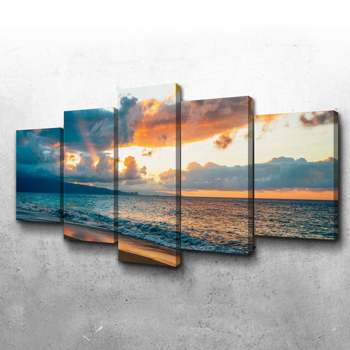 Maui Sunset Wall Art