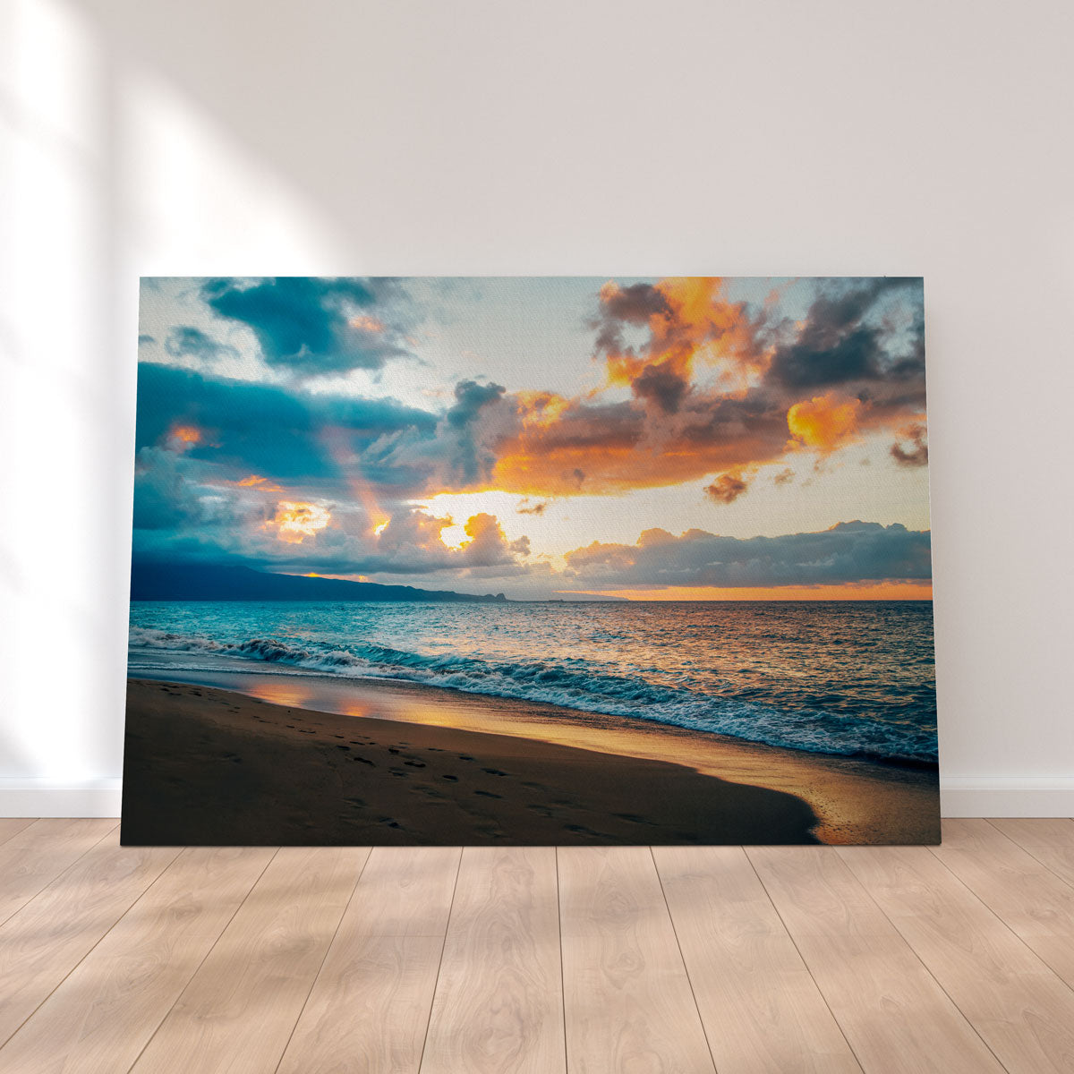 Maui Sunset Wall Art