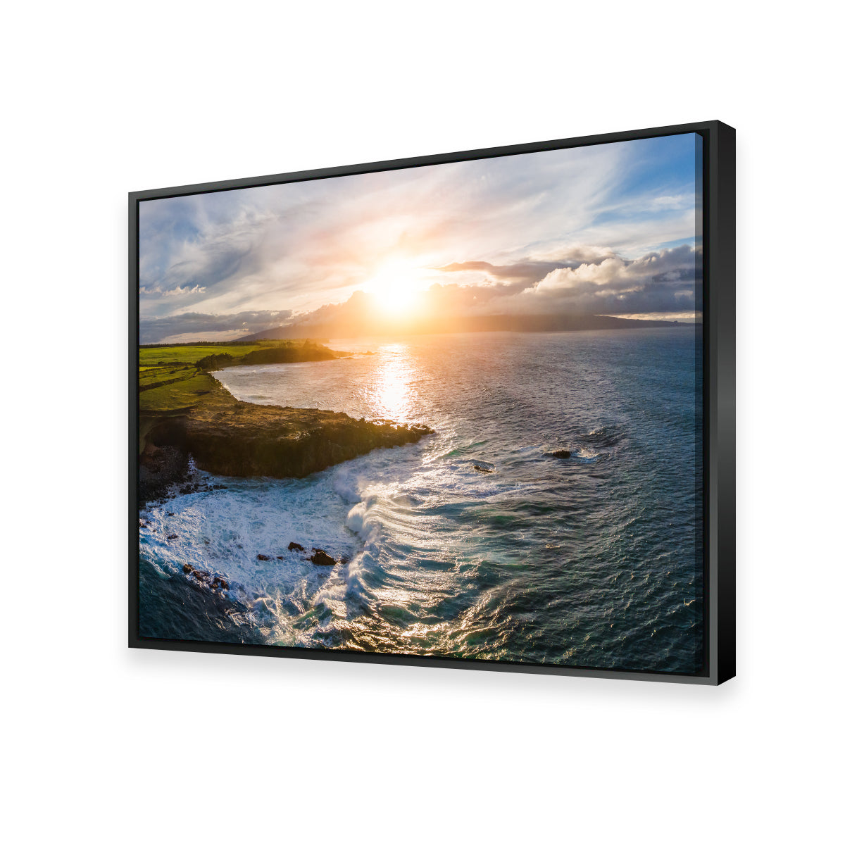 Maui Coast Sunny Wall Art