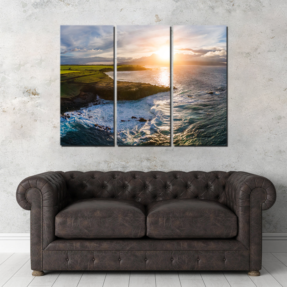 Maui Coast Sunny Wall Art