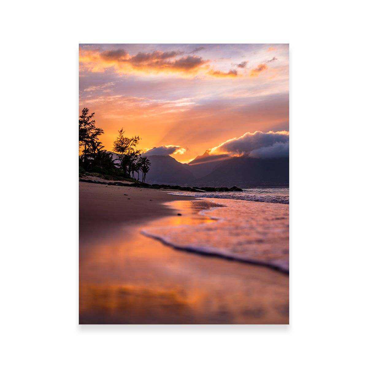 Maui Reflections Wall Art