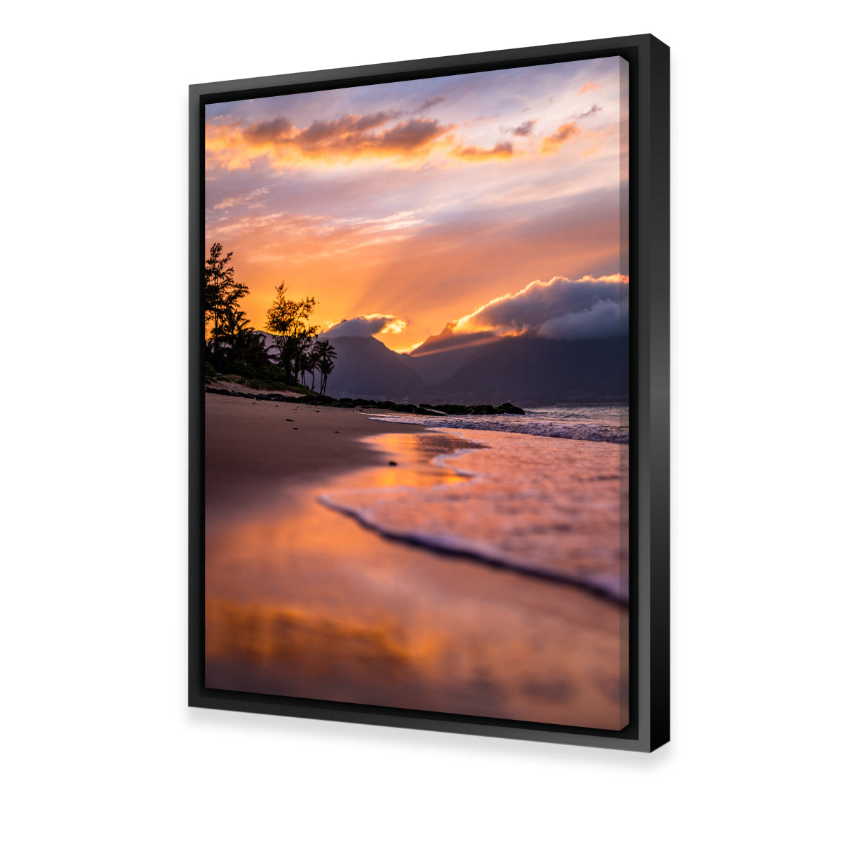 Maui Reflections Wall Art
